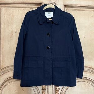 Broome Street Kate Spade Navy Jacket NWOT